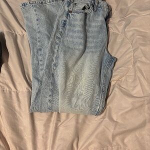 Hollister baggy jeans